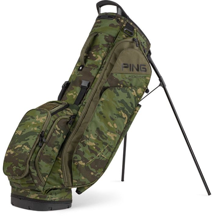 PING HOOFER GOLF BAG MULTICAM TROPIC STAND BAG