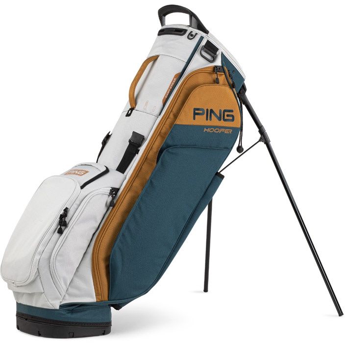 PING HOOFER STAND BAG DARK SEA/PLATINUM/BUCK