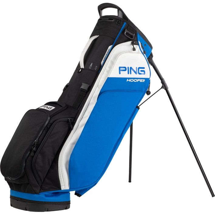 PING HOOFER STAND BAG ROYAL/BLACK/WHITE