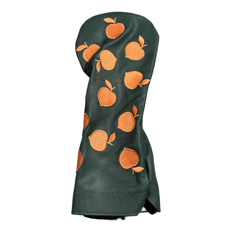 PEACH STATE DRIVER HEADCOVER DARK GREEN/PEACH