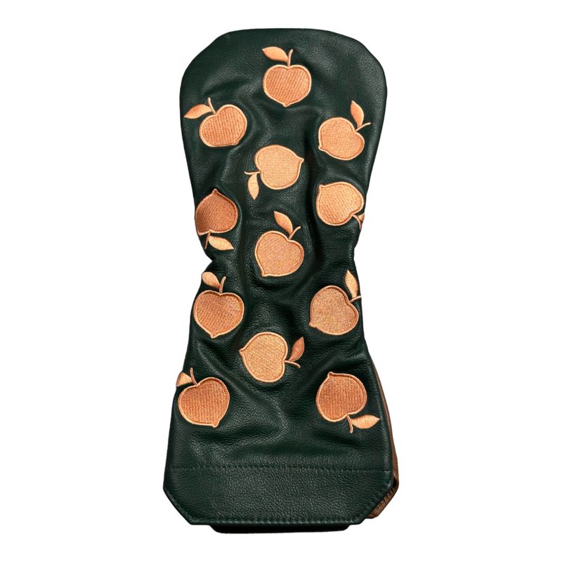 PEACH STATE DRIVER HEADCOVER DARK GREEN/TAN/PEACH