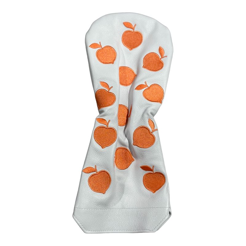 PEACH STATE DRIVER HEADCOVER WHITE/PEACH