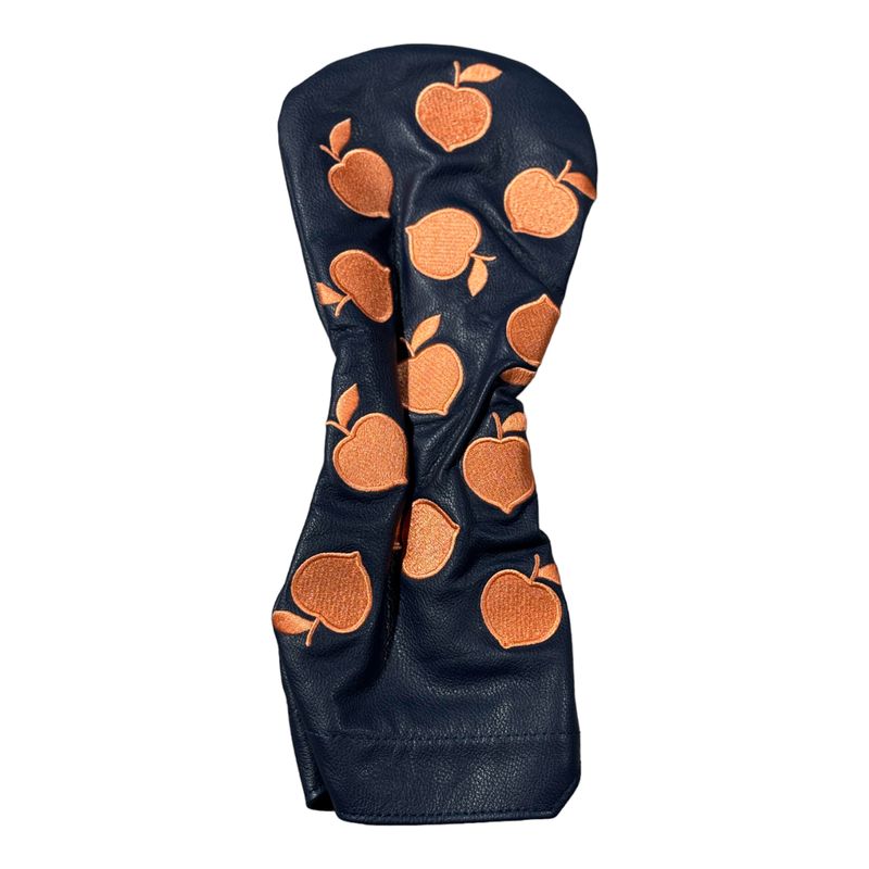 PEACH STATE DRIVER HEADCOVER NAVY/PEACH