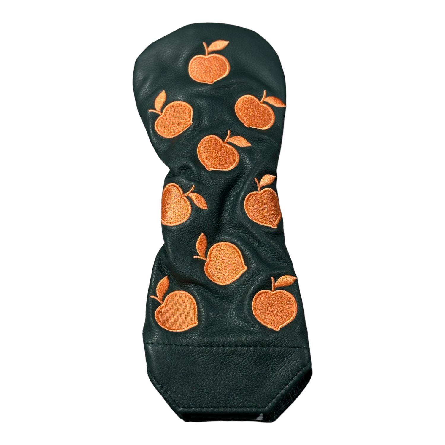 PEACH STATE FAIRWAY HEADCOVER DARK GREEN/PEACH