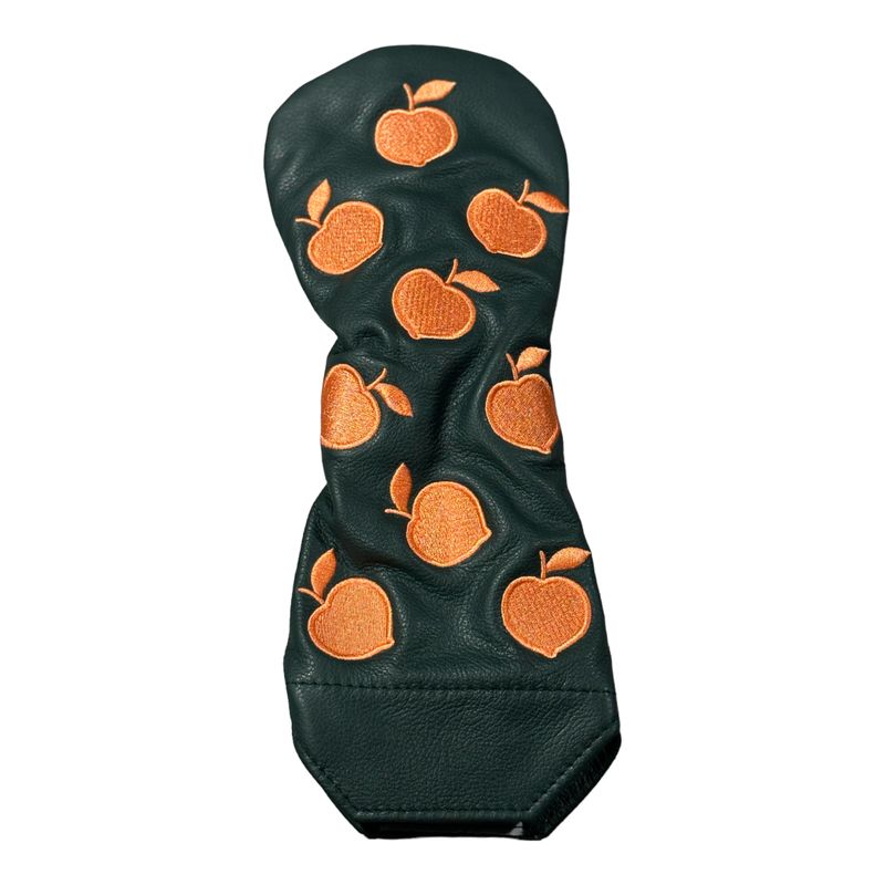 PEACH STATE FAIRWAY HEADCOVER DARK GREEN/PEACH