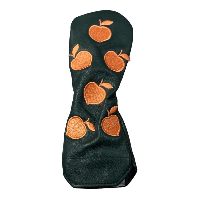 PEACH STATE HYBRID HEADCOVER DARK GREEN/PEACH