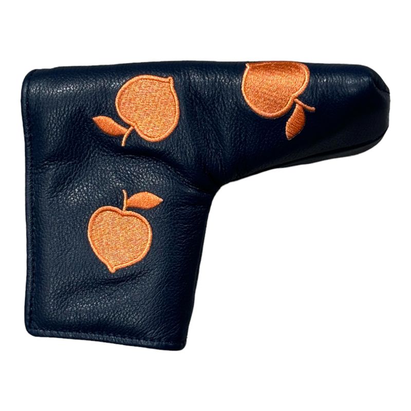 PEACH STATE BLADE PUTTER HEADCOVER NAVY/PEACH