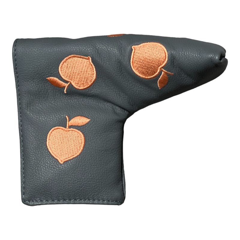 PEACH STATE BLADE PUTTER HEADCOVER GREY/PEACH