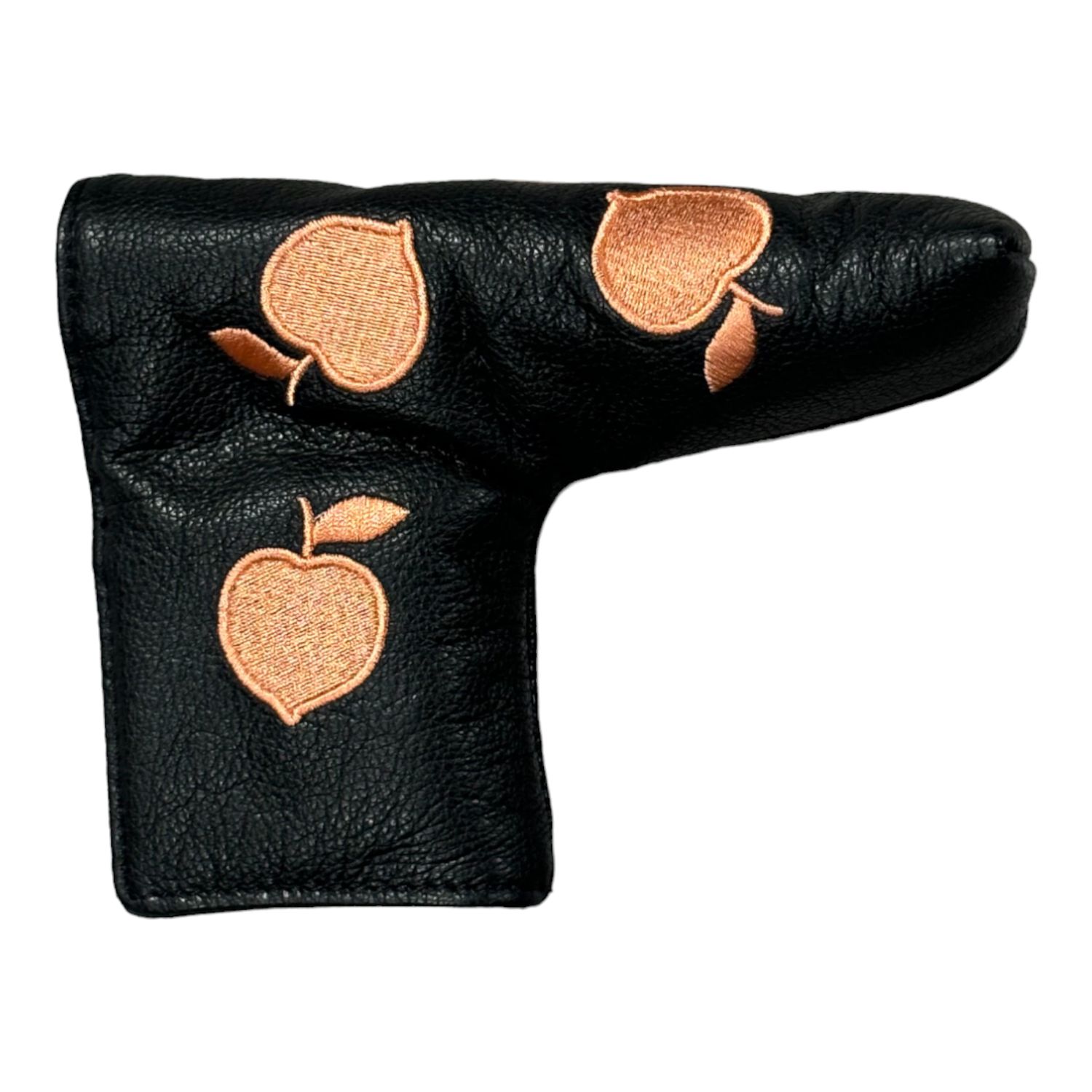 PEACH STATE BLADE PUTTER HEADCOVER BLACK/PEACH