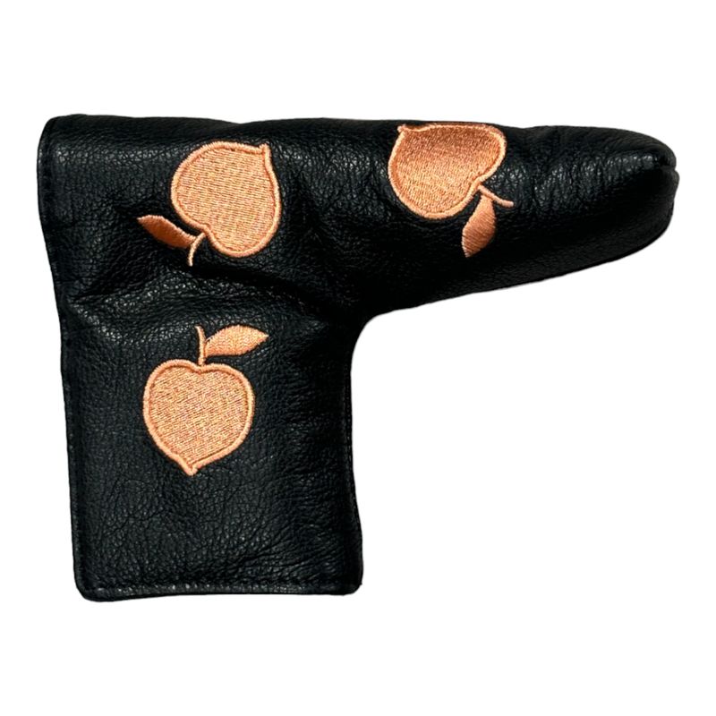 PEACH STATE BLADE PUTTER HEADCOVER BLACK/PEACH