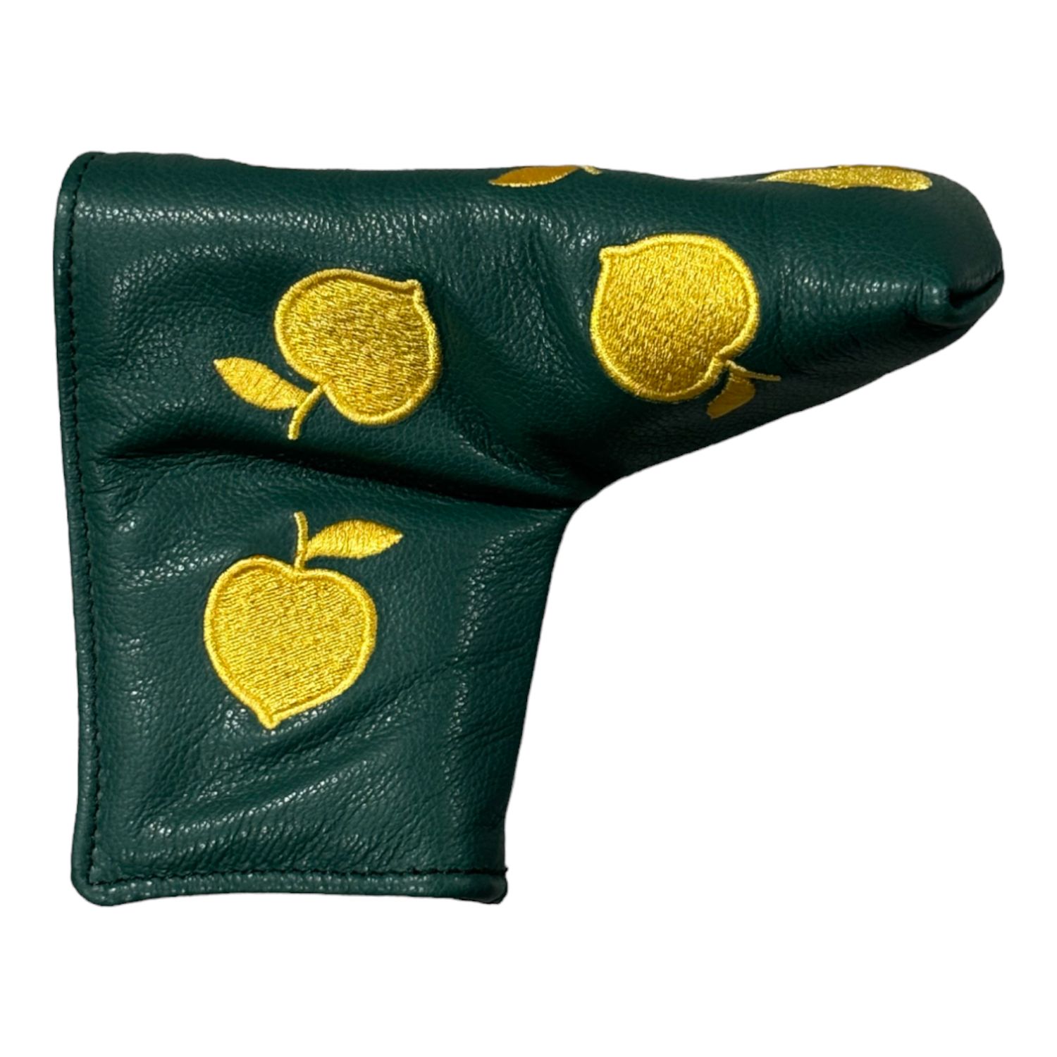 PEACH STATE BLADE PUTTER HEADCOVER GREEN/YELLOW