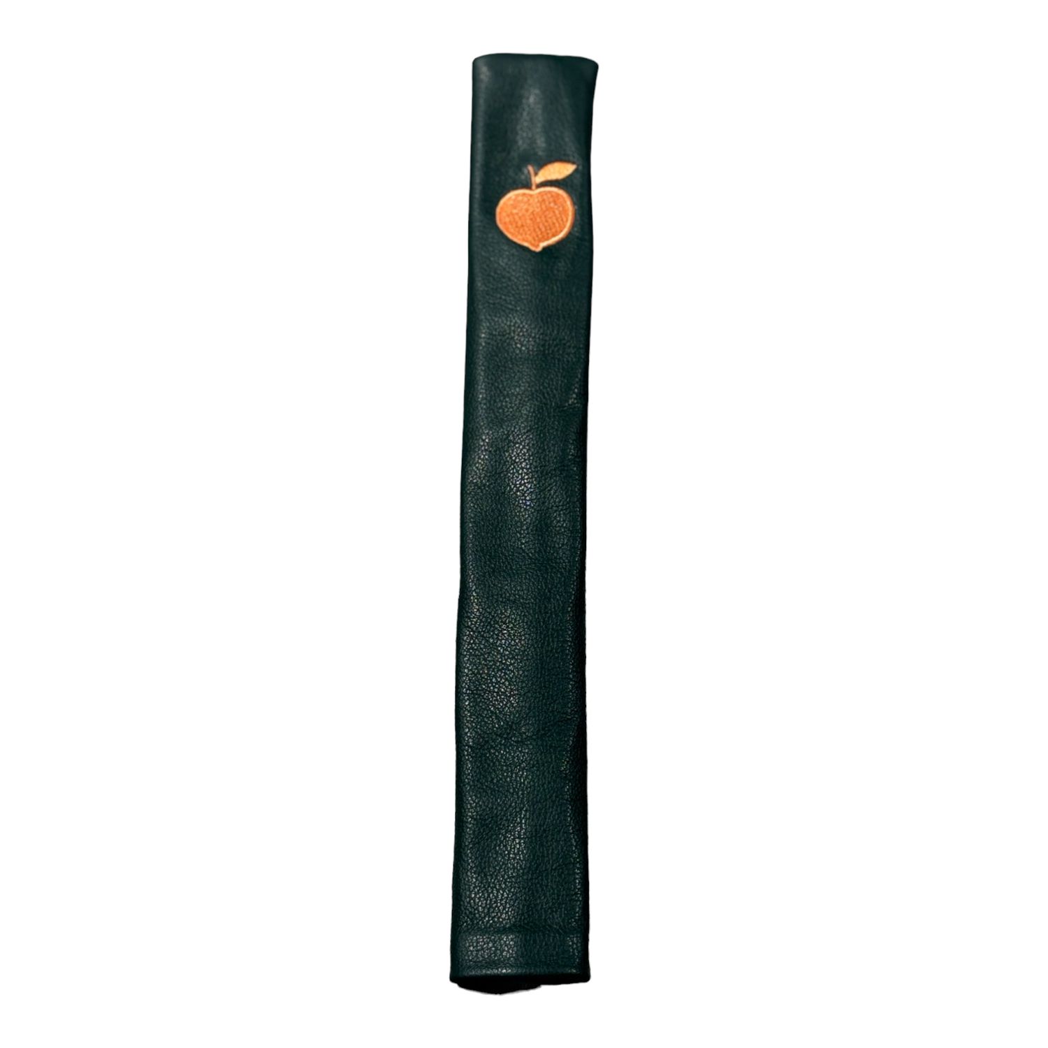 PEACH STATE ALIGNMENT STICK HEADCOVER DARK GREEN/PEACH