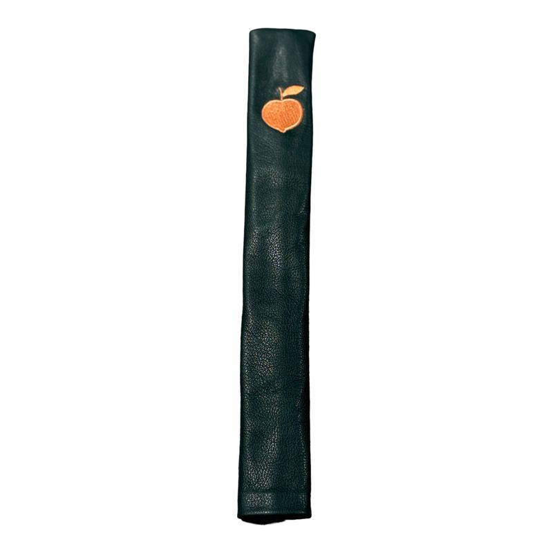 PEACH STATE ALIGNMENT STICK HEADCOVER DARK GREEN/PEACH