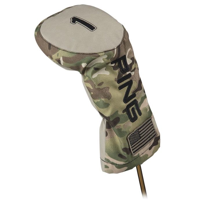 PING DRIVER HEADCOVER CAMO