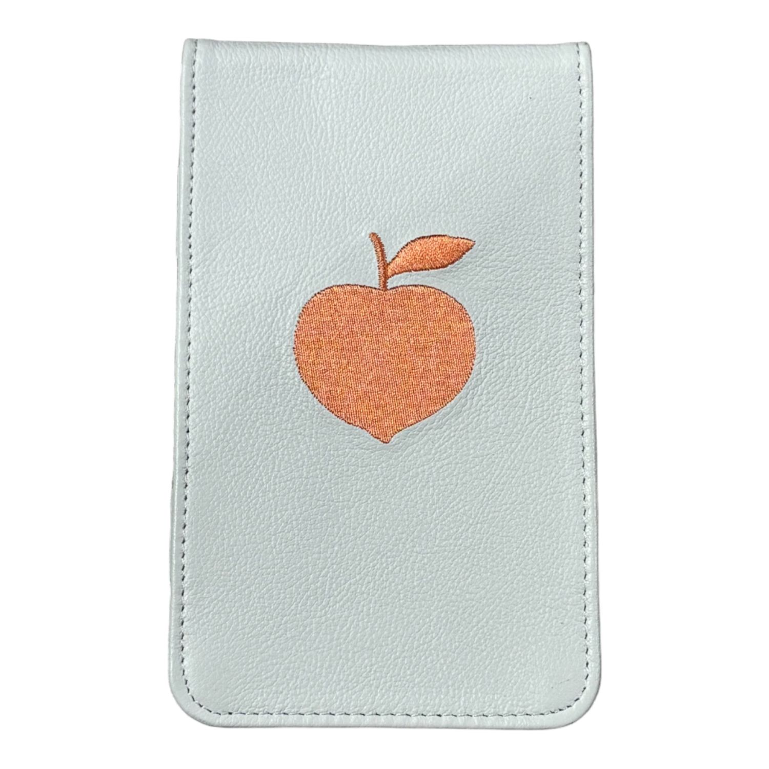 PEACH STATE YARDAGE BOOK COVER WHITE/PEACH