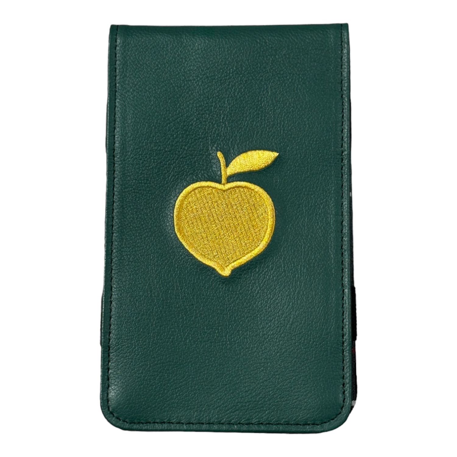 PEACH STATE YARDAGE BOOK COVER GREEN/YELLOW