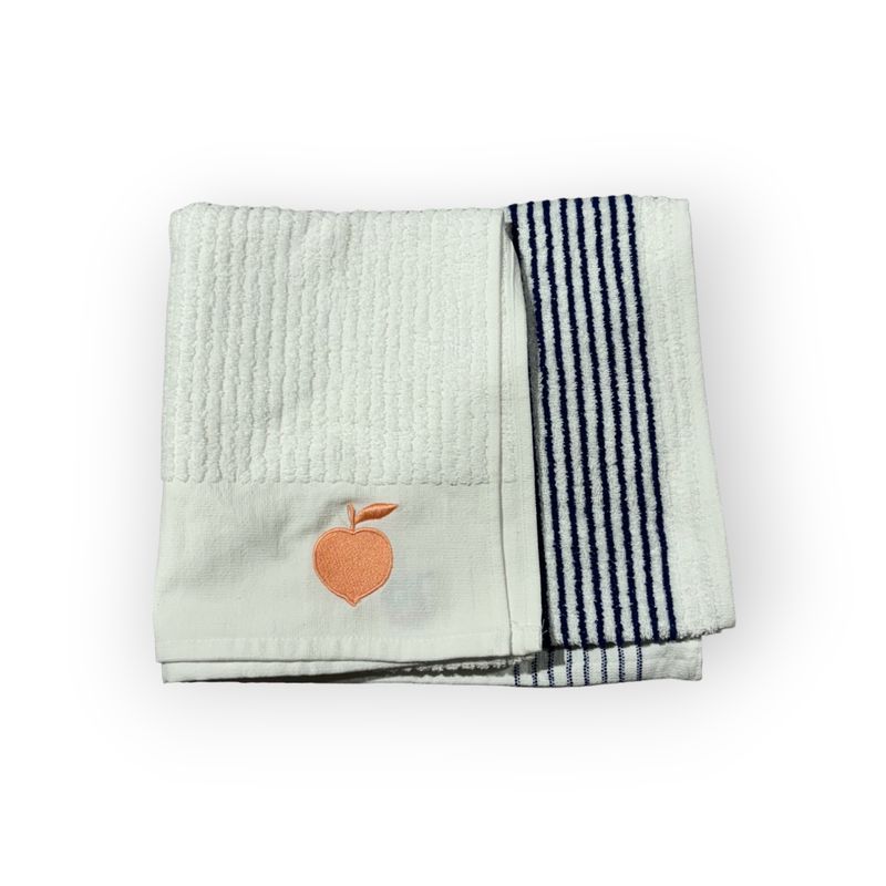 PEACH STATE PLAYERS TOWEL WHITE/PEACH/BLUE