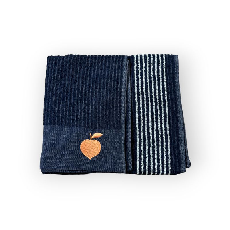 PEACH STATE PLAYERS TOWEL NAVY/PEACH/WHITE