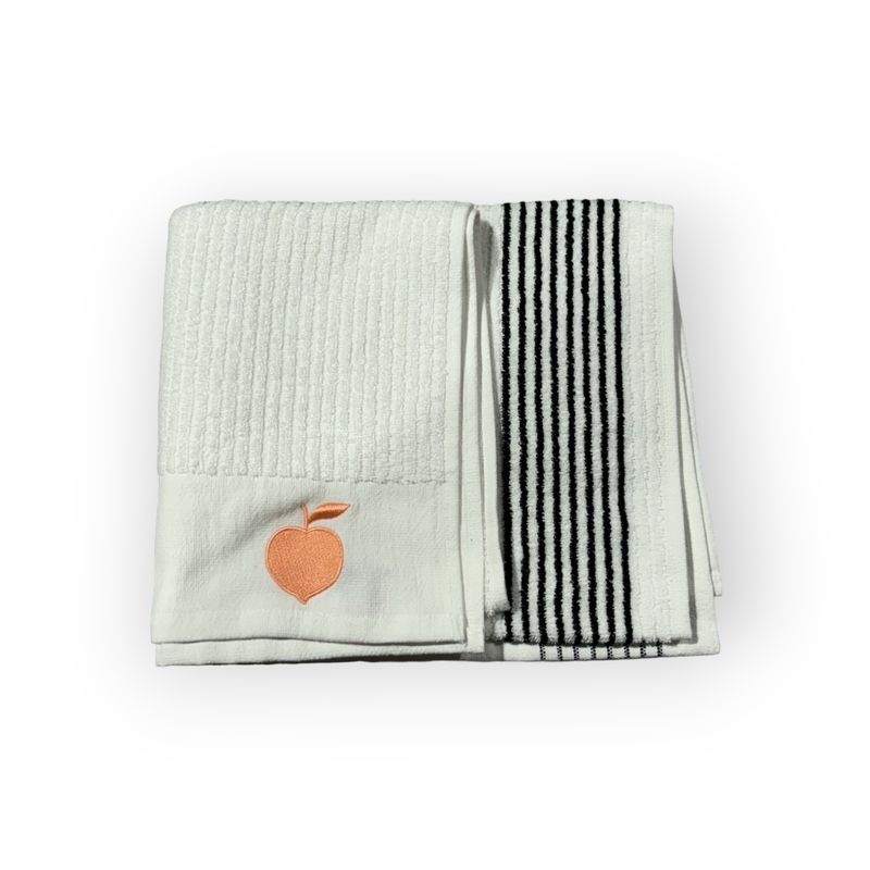 PEACH STATE PLAYERS TOWEL WHITE/PEACH/BLACK