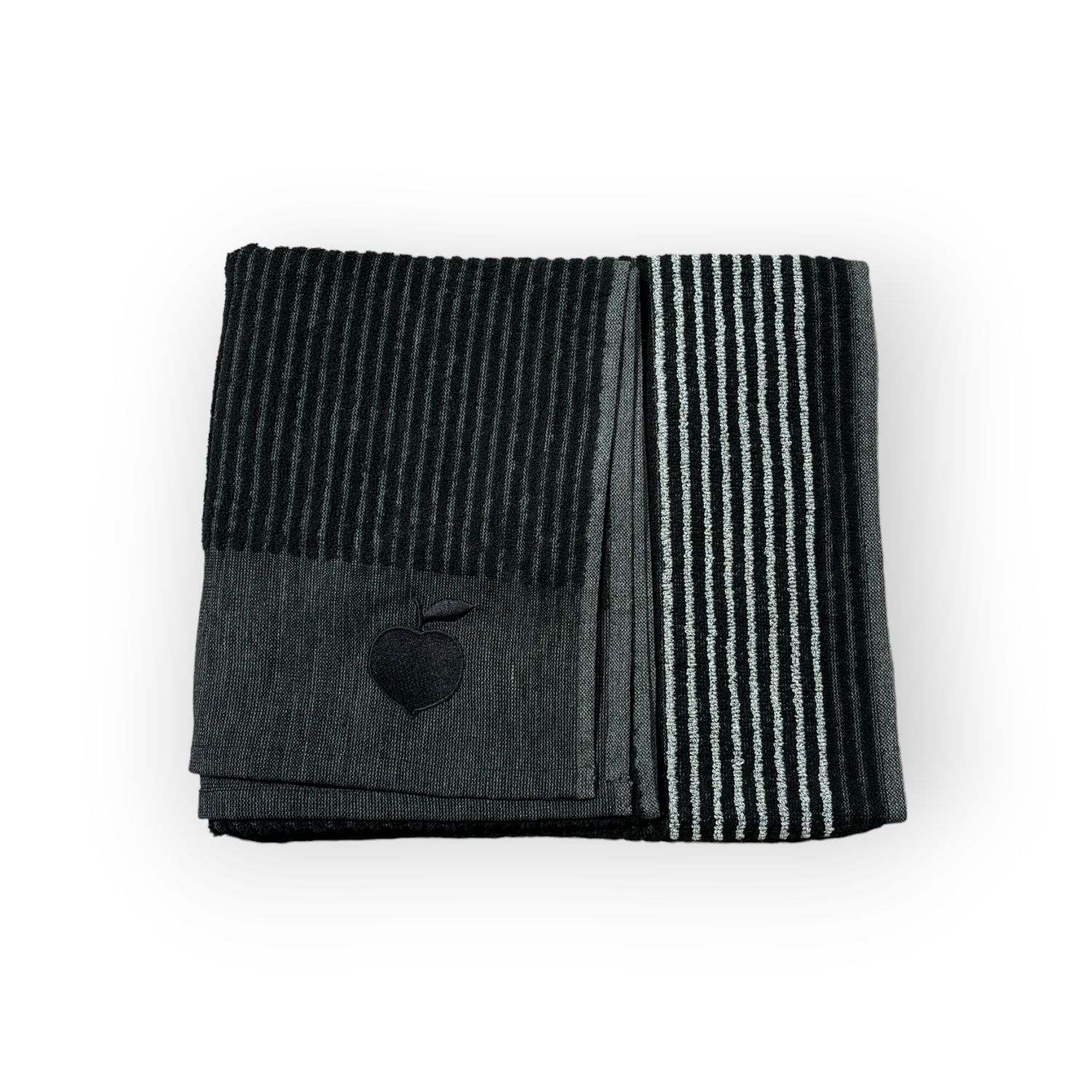PEACH STATE PLAYERS TOWEL BLACK/BLACK/GREY
