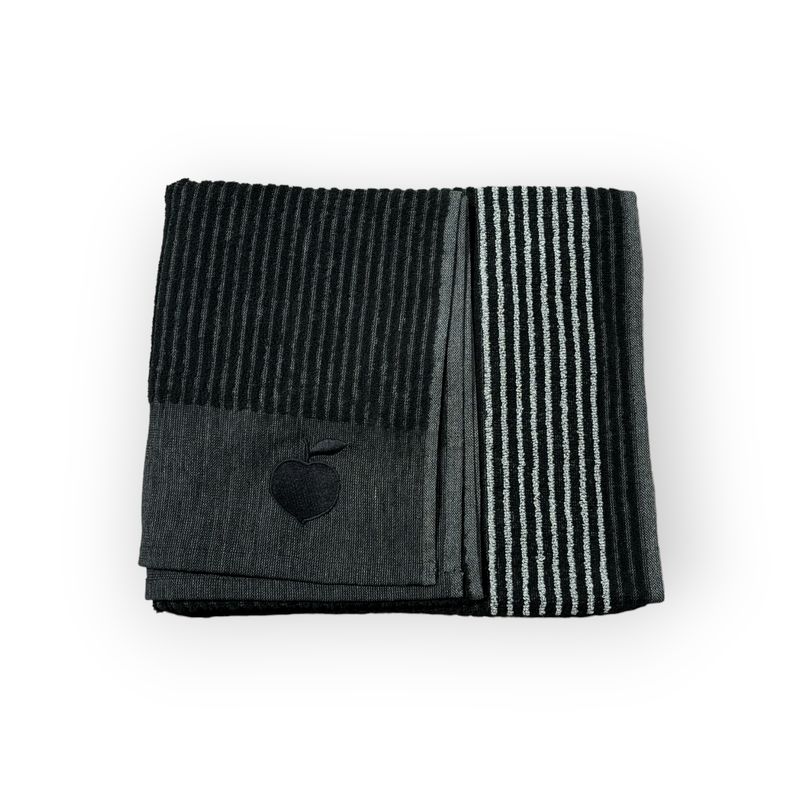 PEACH STATE PLAYERS TOWEL BLACK/BLACK/GREY