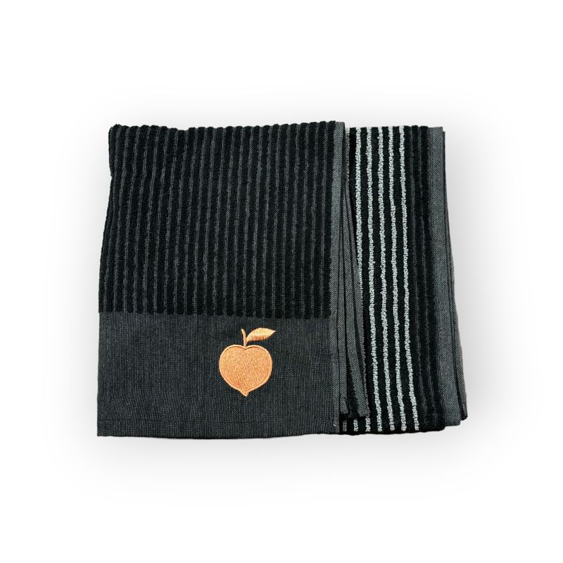 PEACH STATE PLAYERS TOWEL BLACK/PEACH/GREY