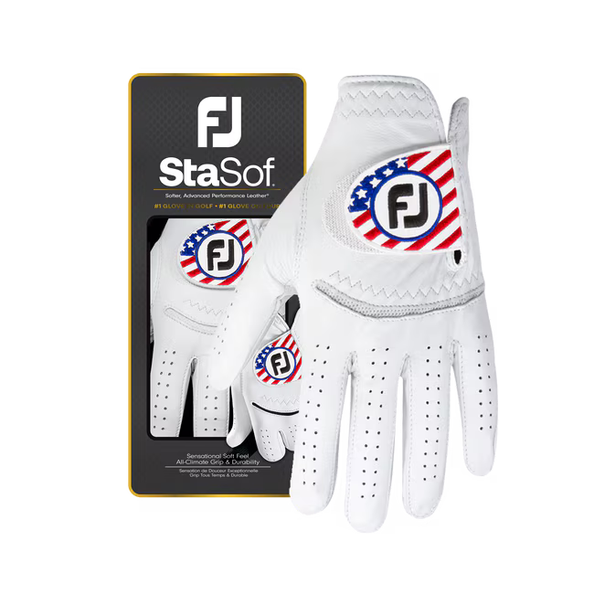 FOOTJOY STASOF FLAG GLOVE