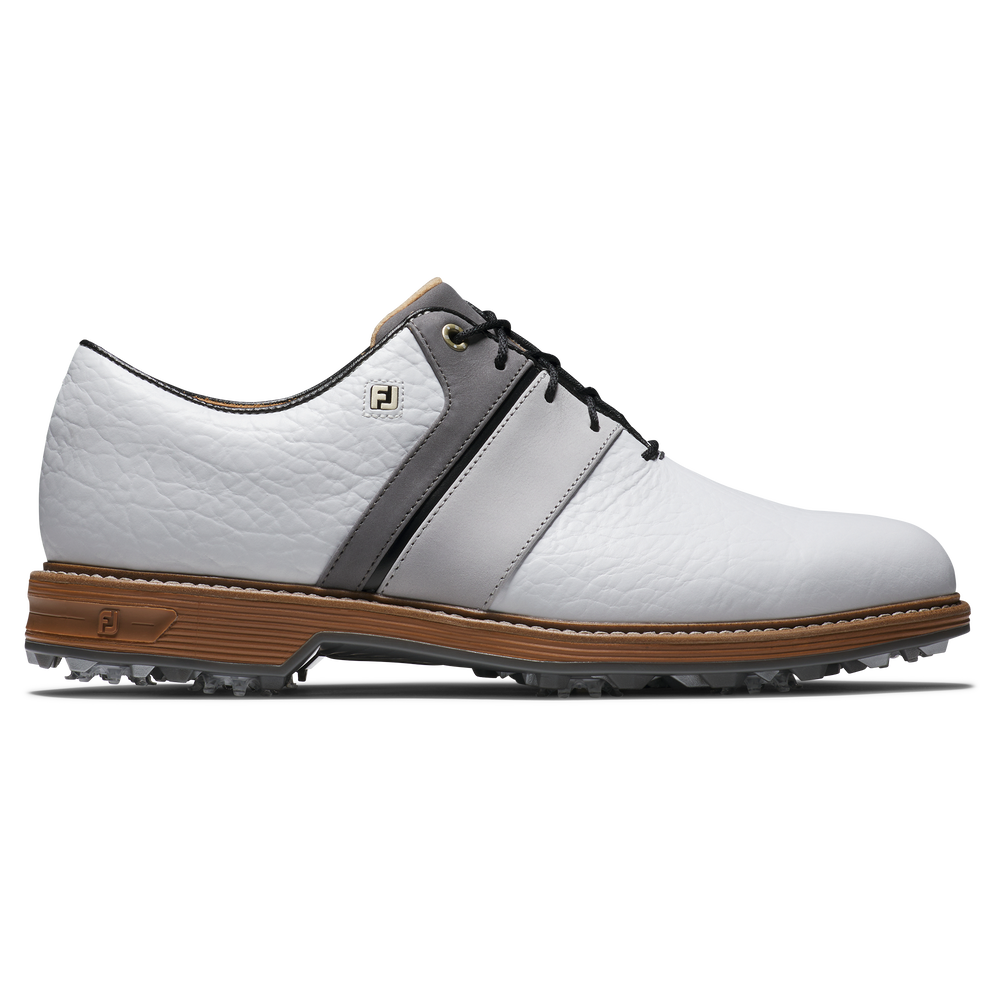 FOOTJOY PREMIERE SERIES PACKARD LX WHITE/GREY/BLACK