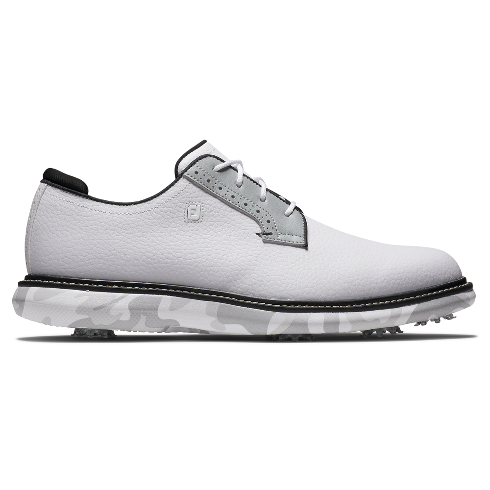 FOOTJOY TRADITIONS WHITE/WHITE/GREY