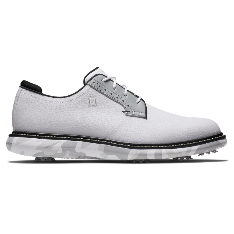 FOOTJOY TRADITIONS WHITE/WHITE/GREY