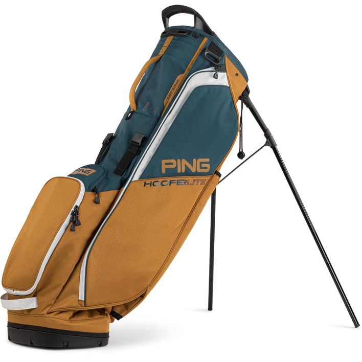 PING HOOFERLITE STAND BAG BUCK/DARK SEA/PLATINUM