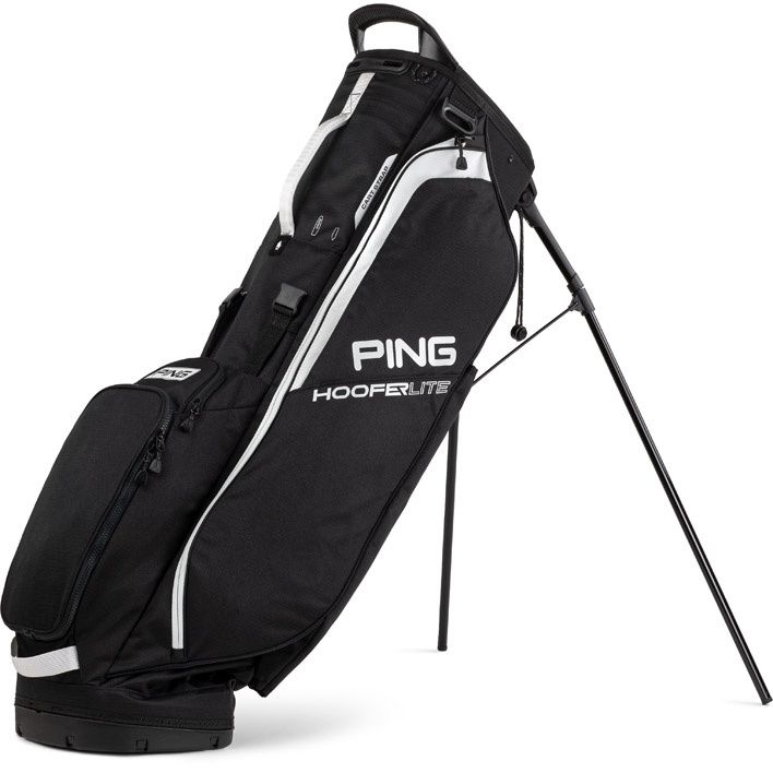 PING HOOFERLITE STAND BAG BLACK