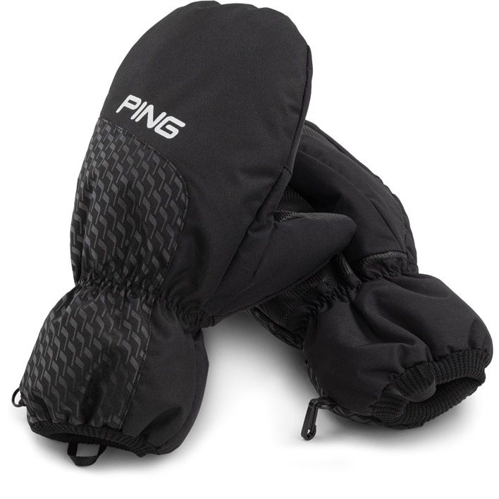 PING CART MITTENS BLACK