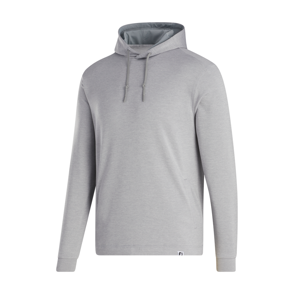 FOOTJOY LIGHTWEIGHT HOODIE HEATHER GREY