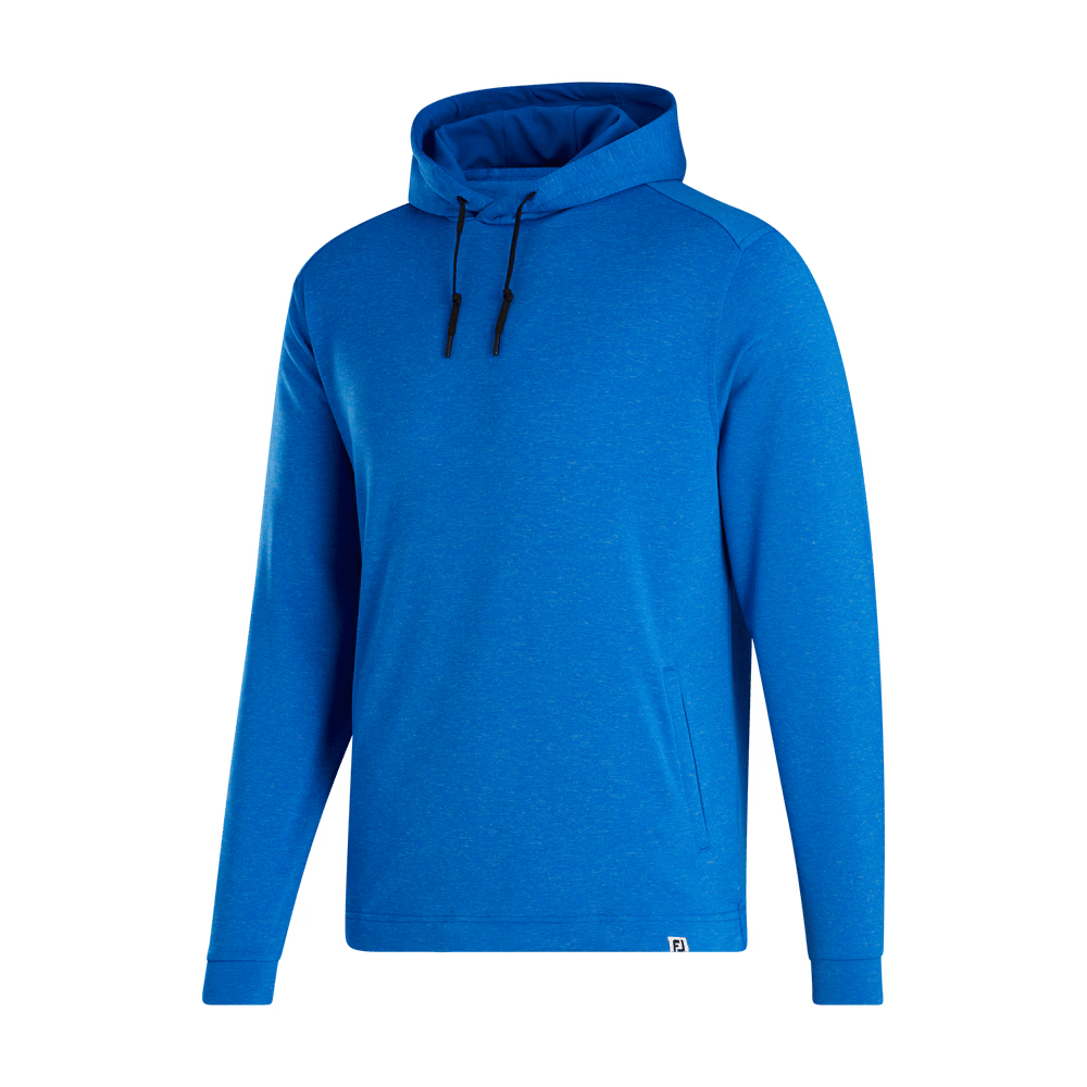 FOOTJOY LIGHTWEIGHT HOODIE HEATHER ROYAL
