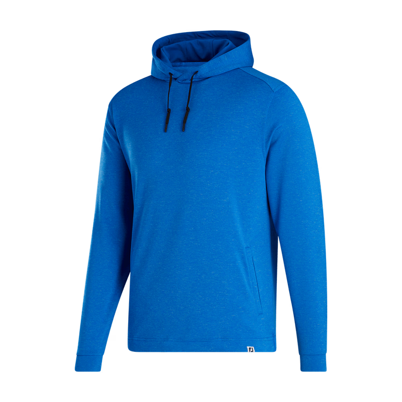 FOOTJOY LIGHTWEIGHT HOODIE HEATHER ROYAL