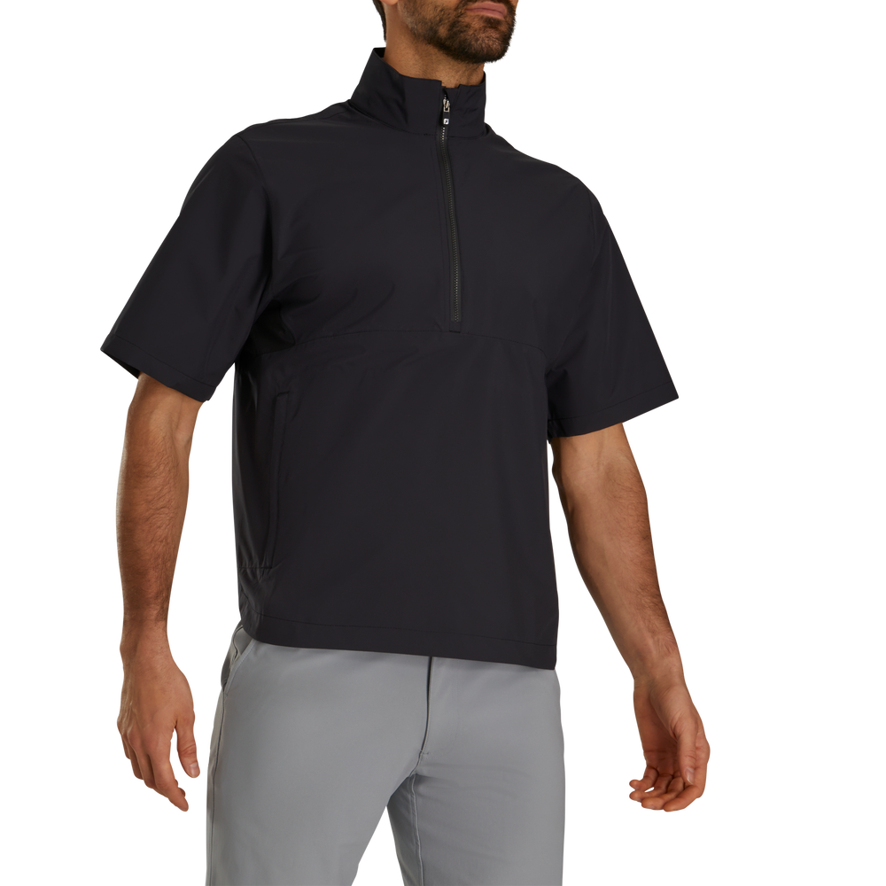 FOOTJOY HYDROLITE X SS RAIN SHIRT BLACK