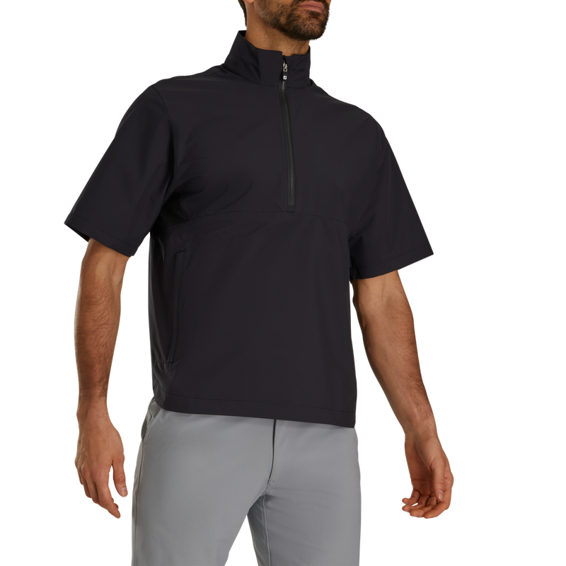 FOOTJOY HYDROLITE X SS RAIN SHIRT BLACK