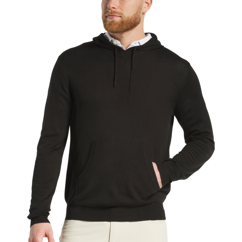 FOOTJOY SWEATER HOODIE BLACK