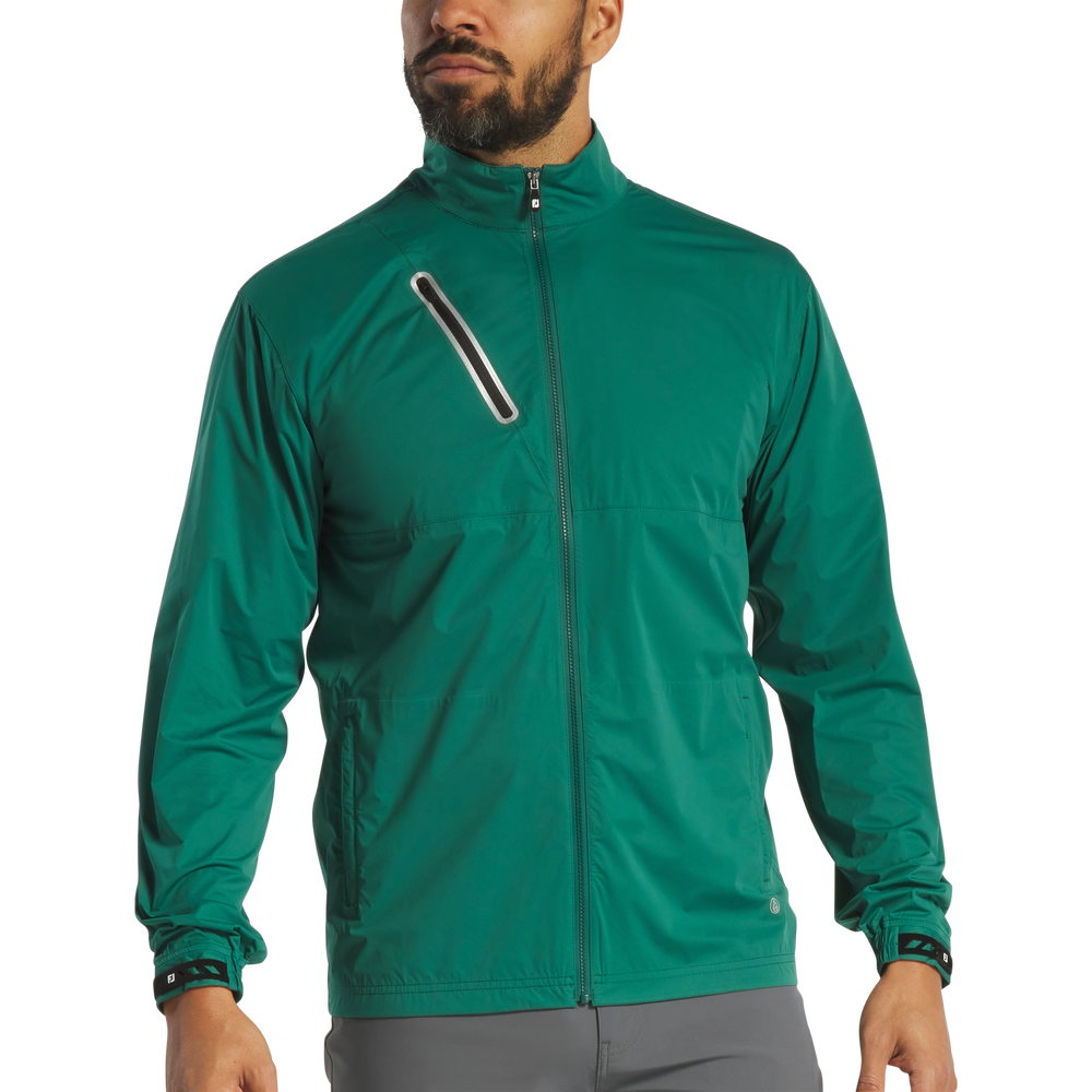 FOOTJOY HYDROKNIT JACKET FOREST GREEN