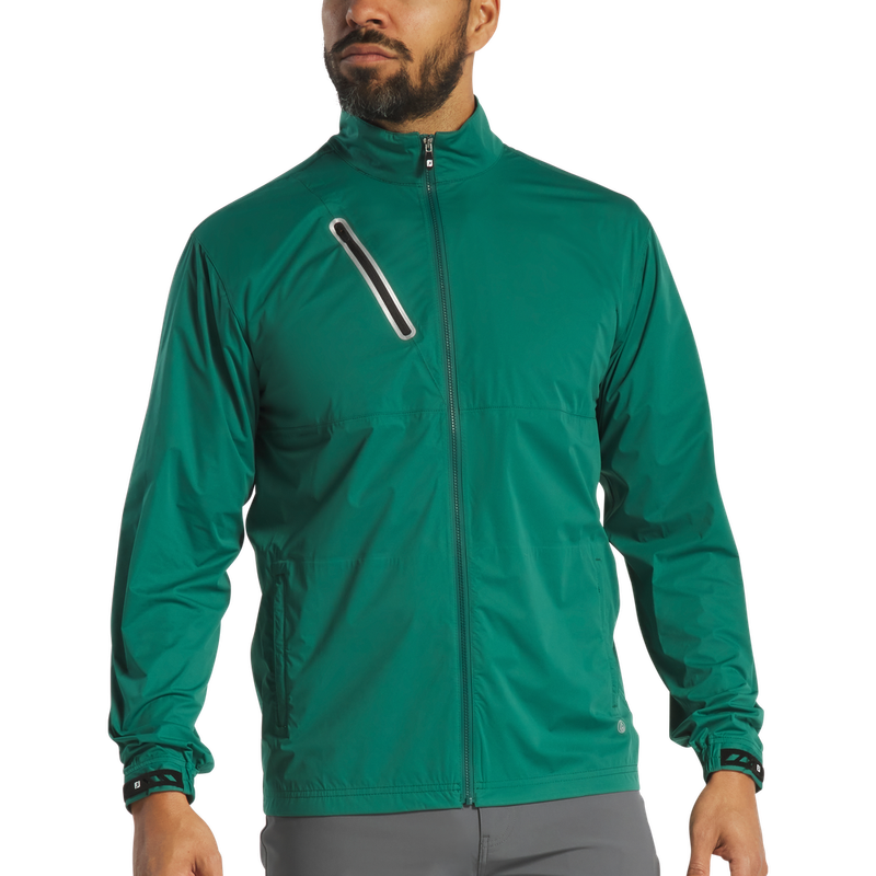 FOOTJOY HYDROKNIT JACKET FOREST GREEN