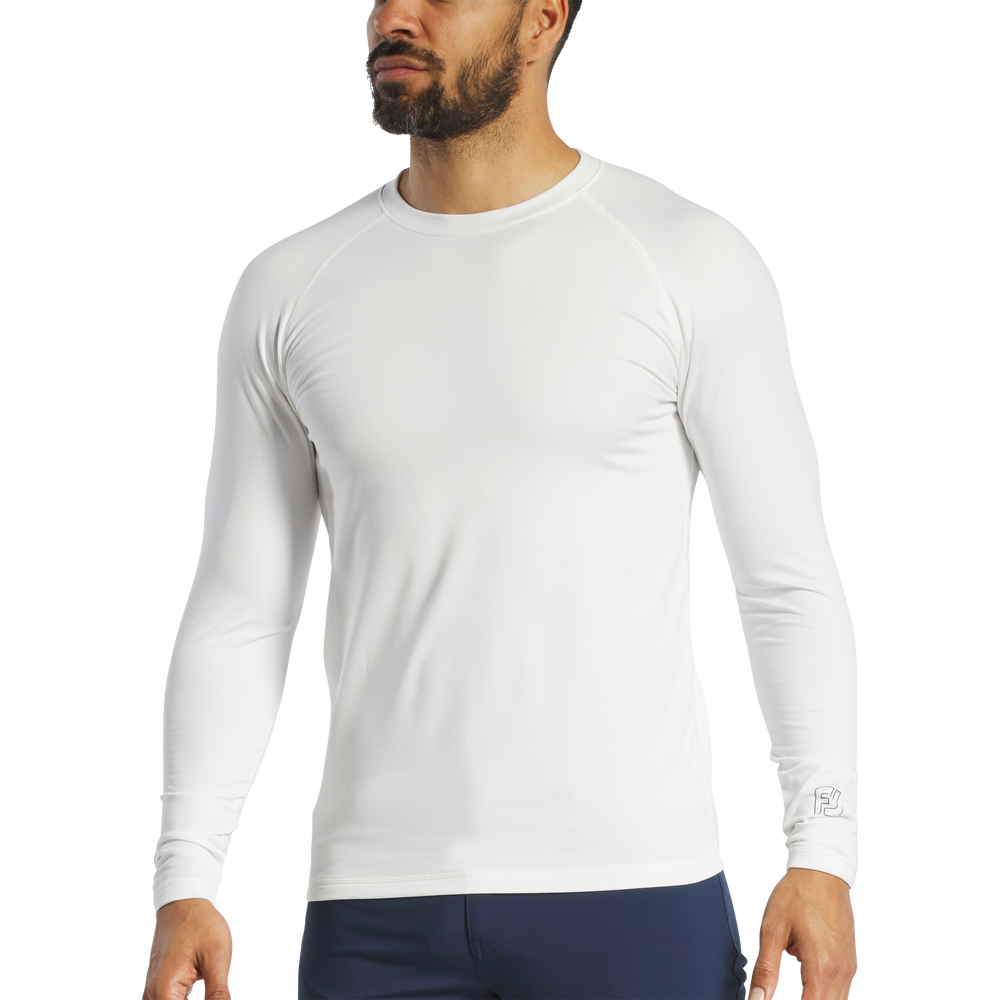 FOOTJOY THERMO FLEECE BASE LAYER WHITE