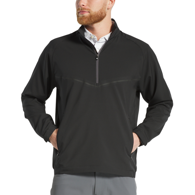 FOOTJOY ZEPHYR WINDSHIRT BLACK