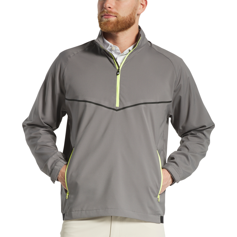 FOOTJOY ZEPHYR WINDSHIRT CHARCOAL