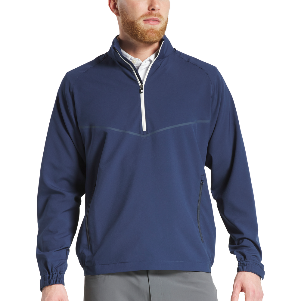FOOTJOY ZEPHYR WINDSHIRT NAVY