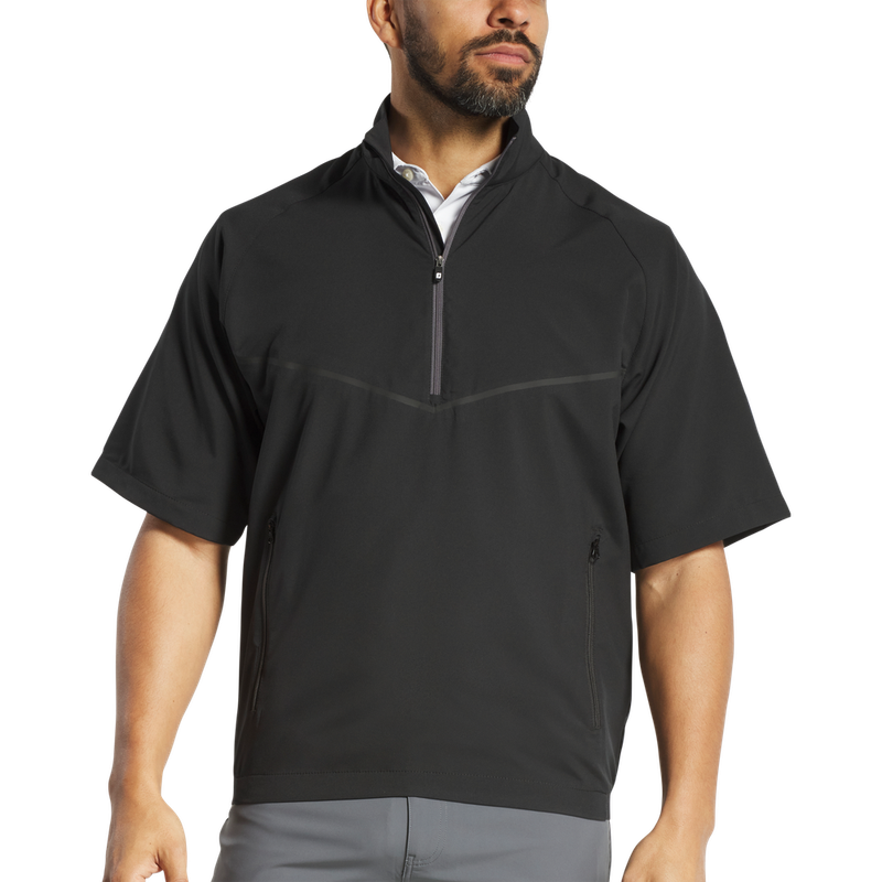 FOOTJOY ZEPHYR SS WINDSHIRT BLACK