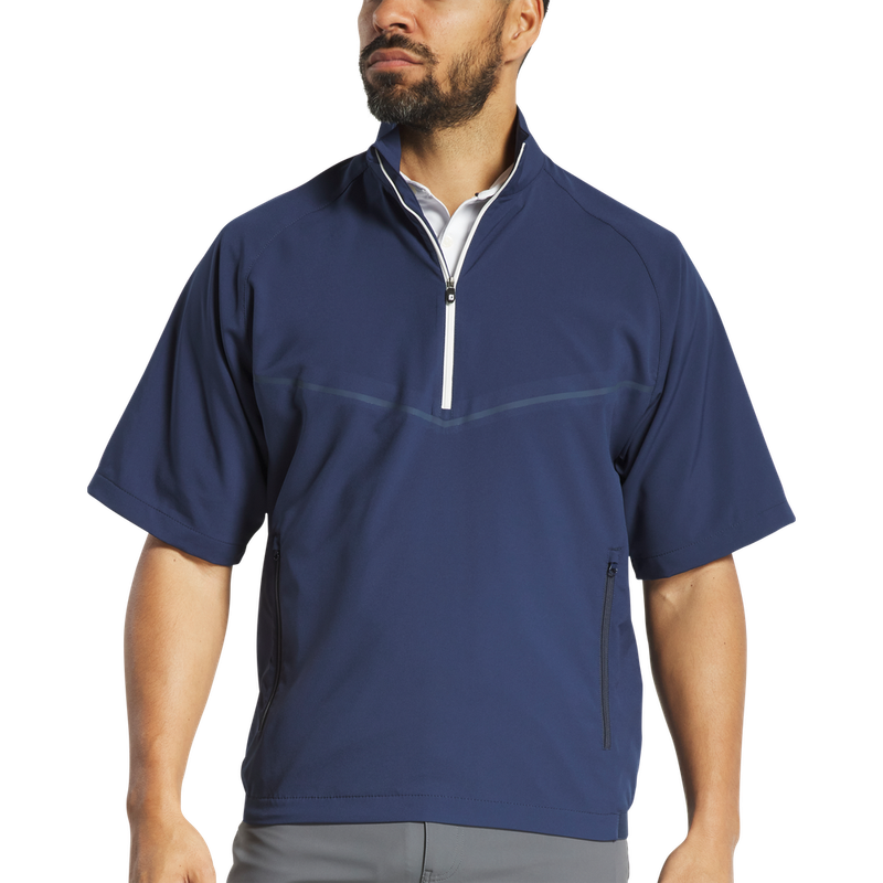 FOOTJOY ZEPHYR SS WINDSHIRT NAVY
