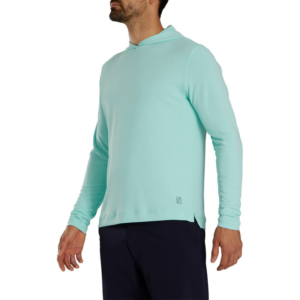 FOOTJOY TEMPO SERIES SUN HOODIE SEA GLASS