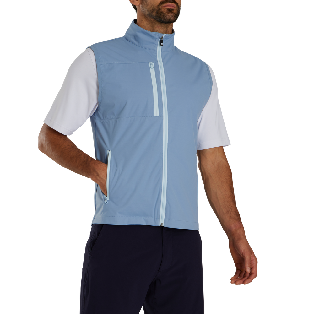 FOOTJOY TEMPO SERIES LIGHTWEIGHT SOFTSHELL VEST STORM