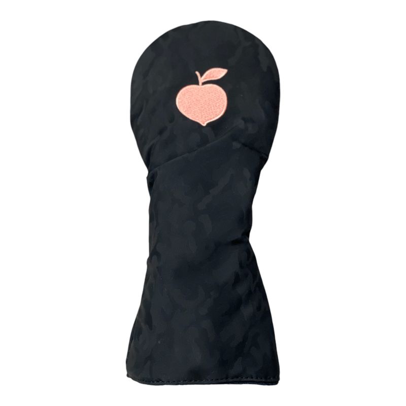 PEACH STATE GOLF X EP HEADCOVERS BLACK CAMO DRIVER